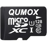 Qumox 128gb Micro Sd Cartão De Memória Classe 10 Uhs-i 128 Gb Highspeed Velocidade De Gravação 40mb/s Velocidade De Leitura Até 80mb/s