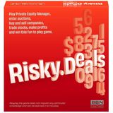 Ofertas Arriscadas – O Jogo Da Bolsa De Valores - Bet Wisely, Roll The Dice And Get Rich – Fun Board Game For Adults And Family Night - Adrenaline An