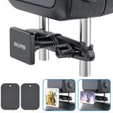 Tablet Carro Headrest Mount, Ohlpro Universal Tablet Holder Car Backseat Seat Mount 360° Rotativo Ajustável Para Ipad Ipad Air Ipad Mini, Samsung Gal