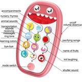 Brinquedo De Telefone De Dinossauro Sommer Para Bebês Com Caixa De Dentes Macios Removíveis, Luzes, Música E Volume Ajustável - Brincar E Aprender Pa