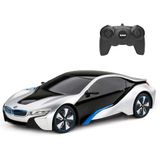 Bmw I8 Rc Carro | Rastar Bmw I8 1/24 Carro De Controle Remoto, Bmw Toy Car - Prata