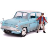 1:24 Harry Potter E 1959 Ford Anglia Die-cast Veículo