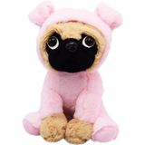 Baboli Cuddly Pug Animal Recheado| Brinquedos Macios Com Fantasias De Porco Adoráveis| Animais De Pelúcia Super Fofos Para Presentes De Aniversário O