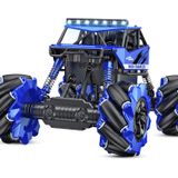 Carro De Controle Remoto, Nqd Off Road Monster Truck, 4wd All Terrain Climb Truck, 1:16 360° Rotação Drift Dublê Veículo Elétrico Recarregável Com Lu