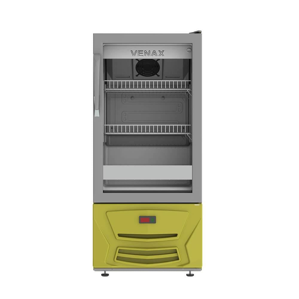 EXPOSITORA DE BEBIDAS VVCD 100L AMARELO/220 V - VENAX é boa?