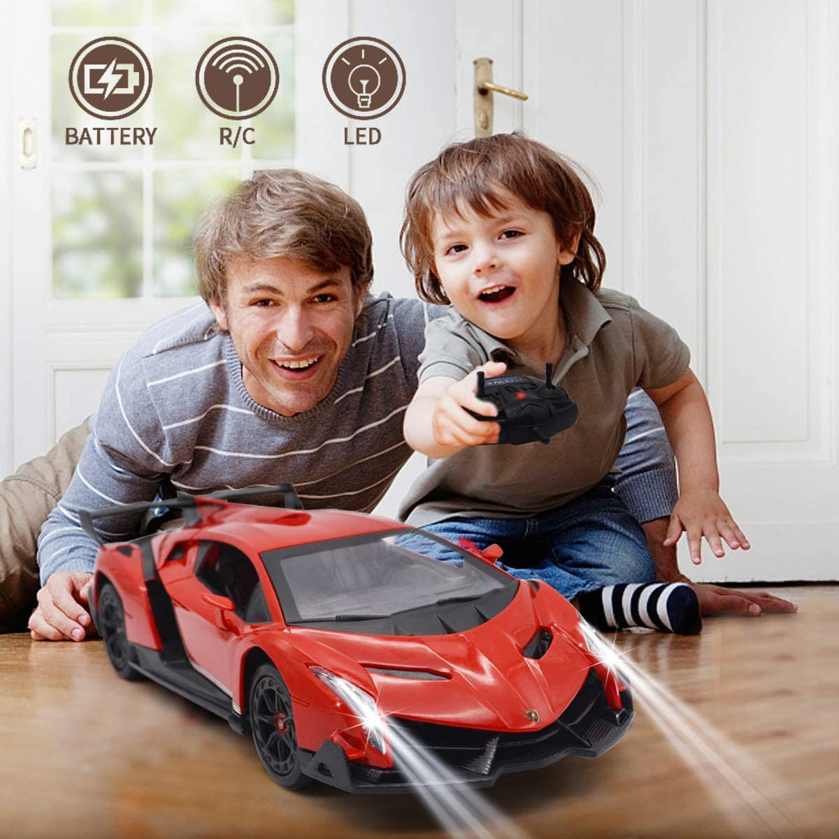 Lamborghini veneno cheap remote control