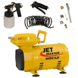 Compressor Schulz Tufão Jetmaster Ar Direto 110v Com Kit Acessórios