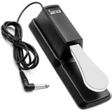 Sustain Pedal Universal Para Yamaha Casio Roland Korg Behringer Moog Piano Midi Teclados Eletrônicos