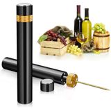 Mini Abridor De Vinhos | Travel Portable Pocket Air Pressure Pump Wine Bottle Opener | Projeto Montável Corkscrew 7s Quick Bottle Opening | Para Casa