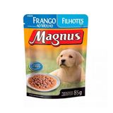 Sachê Magnus Filhotes Frango Ao Molho 85g