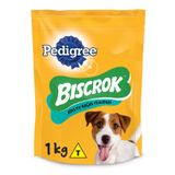 Biscoito Biscrok Pedigree Cães Adultos Raças Pequenas 1kg