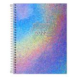 Agenda Planner Tilibra My Glowing Planner 2022 80 Fls