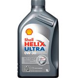 Óleo Lubrificante do Motor Shell Helix Ultra 0W30 ECT C2/C3 API SN 100% Sintético 1L