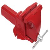 Torno Bancada Mordente Fixo N°10 Metalsul Tmf010 Tmf010