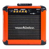 Amplificador Para Guitarra Maxx 15 Mackintec Laranja 15 Wrms