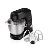 Batedeira Planetaria Hamilton Beach 7 Velocidades 300W Preta e Prata 110V