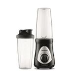 Mini Liquidificador Mondial  DG01 Jarra de Plástico 0,75L 300W 3 Velocidades Preto e Cinza 110V