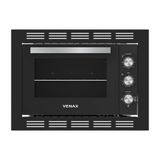 FORNO ELETRICO DE EMBUTIR 45 L GRAND GOURMET 220 V PRETO - VENAX