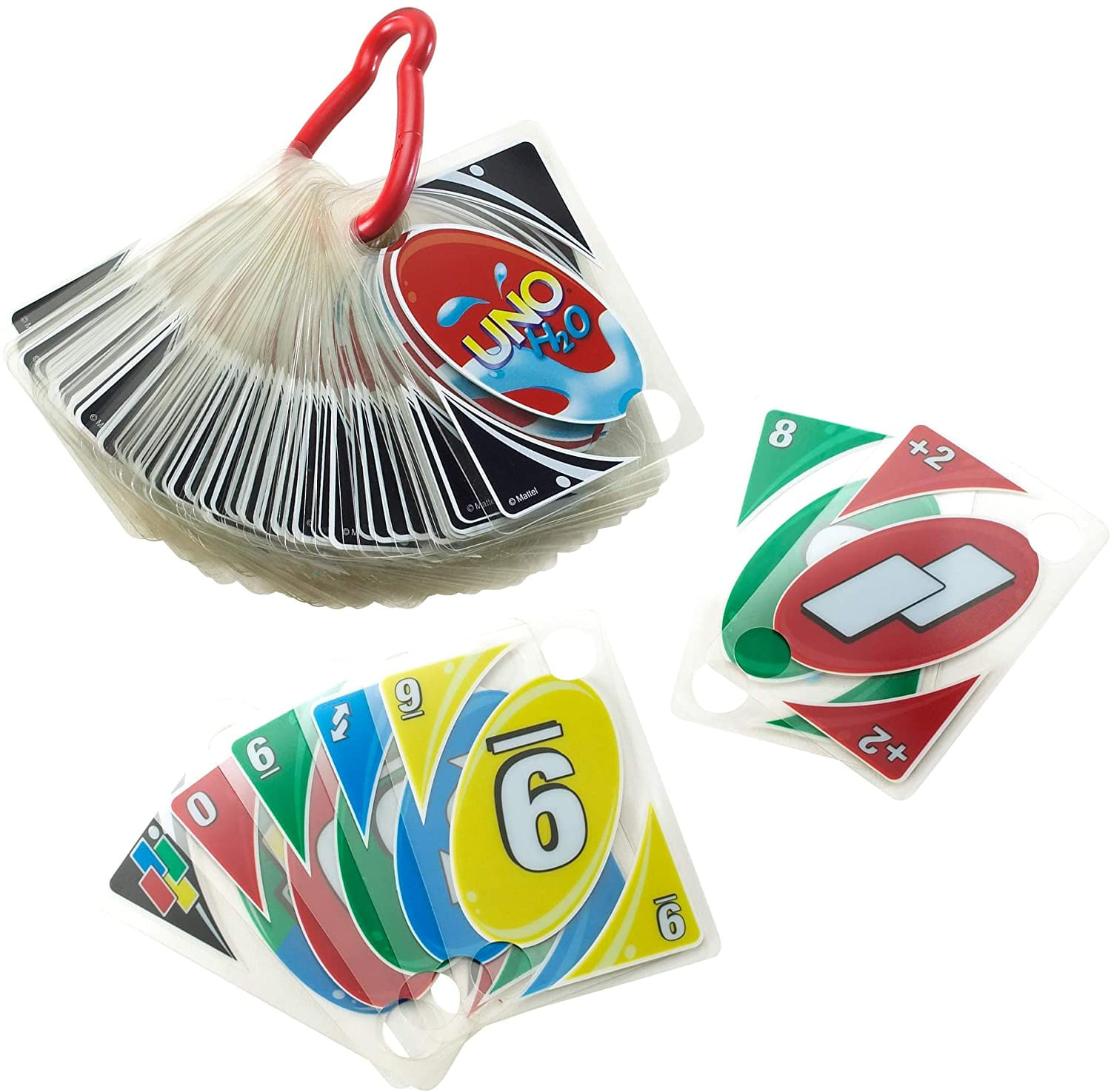 Uno H2o To Go Jogo De Cartas Carrefour