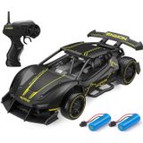 Carro De Controle Remoto Dodoeleph 2.4ghz Liga 1/24 Rc Drift Cars, 15km/h Carros De Corrida Esportivas De Alta Velocidade Com 2 Baterias Recarregávei