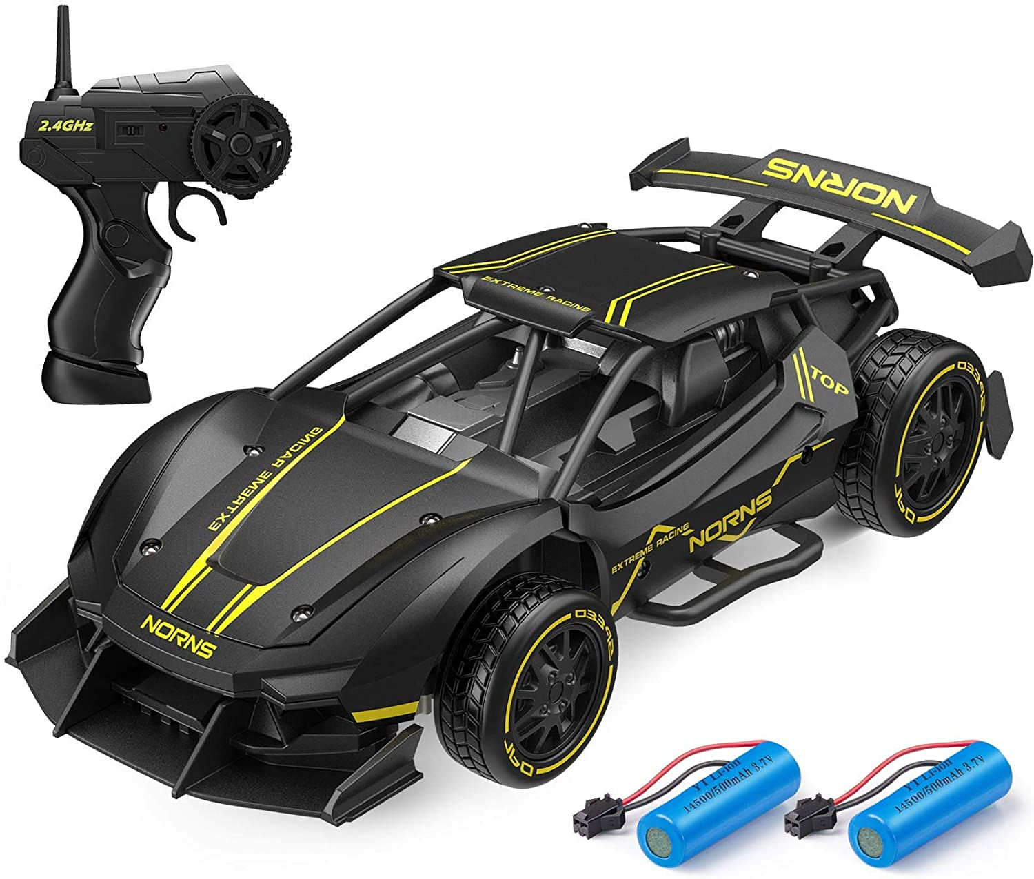 Carro de Drift rc 1/14 2.4GHz 35km/h - Controle Remoto em Promoção