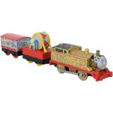 Thomas &amp, Friends Trackmaster, Golden Thomas, Motores De Trem De Brinquedo Motorizado Para Crianças Pré-escolares Com 3 Anos Ou Mais