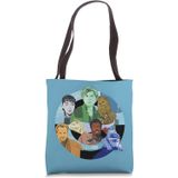 Star Wars: Grupo De Personagens Exclusivos Do Filme Solo Filmado Tote Bag