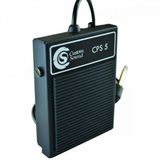 Pedal De Sustain Para Teclado Cps-5 Preto Custom Sound