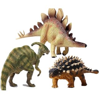 Dinossauro Robô Alive Dino Wars Stegosaurus - Candide