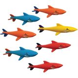 Prime Time Toys 7-pack Sharkpedo Diving Masters Planadores Subaquáticos - Brinquedo De Mergulho Na Piscina - Cores Variadas