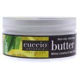 Mistura De Manteiga - Limetta Branca E Aloe Vera Por Cuccio Para Unisex - 8 Oz Body Lotion