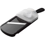 Kyocera Advanced Cerâmica Double-edgeed Mandolin Slicer With Guard, Black, 4.6"x12.7"x0.4"