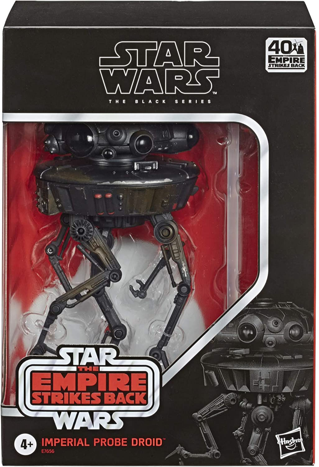 Star Wars The Black Series Imperial Probe Droid 6-inch Scale The Empire Strikes Back 40th Anniversary Collectible Deluxe Figure