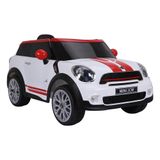 Carro Elétrico Mini Paceman 12V C/ Controle Remoto Bel Brink