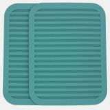 Tapetes De Trivets De Silicone Smithcraft Para Pratos Quentes E Panelas Quentes, Almofadas Quentes Para Bancadas, Mesas, Porta-panelas, Colher Descan