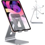 Suporte De Tablet Ajustável Para Mesa, Braços Mais Longos Atualizados Para Maior Estabilidade, Suporte De Suporte De Suporte Do Ipad Omoton T2 Com De