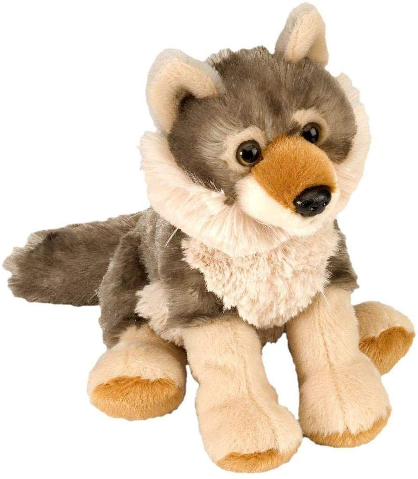 Plush deals wolf toy