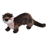 Wild Republic River Otter Plush, Stuffed Animal, Pelúcia Brinquedo, Presentes Para Crianças, Cuddlekins 12"