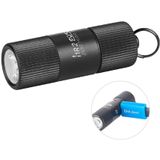 Lanterna Edc Olight I1r 2 Eos 150 Lumens Alimentada Por Uma Única Bateria De Íons De Liion Recarregável, Pequeno Cabo De Carregamento Usb De Chaveiro