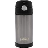 Garrafa Térmica Funtainer 12 Onças, Carvão