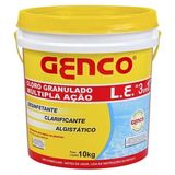 Cloro Granulado Multipla Ação 3x1 Genco Genclor 10kg