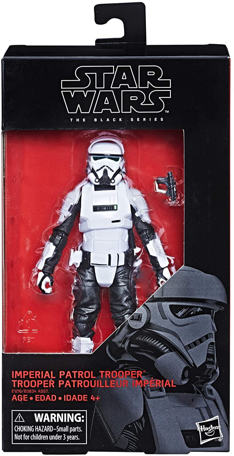 Star Wars The Black Series 6 Polegadas Imperial Patrol Trooper