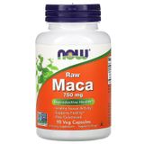 Maca, 750 Mg, 90 Cápsulas  Veganas, Now