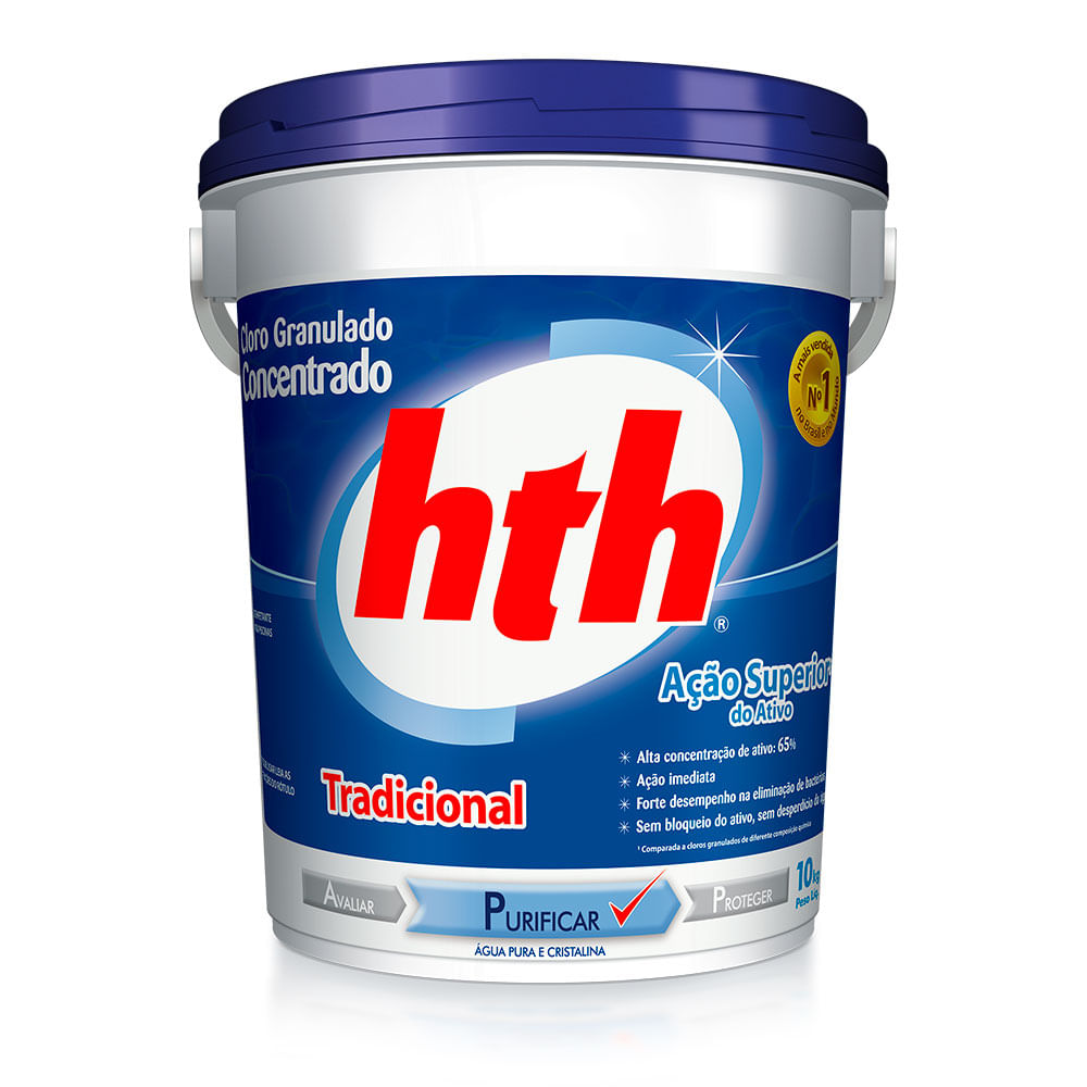 Cloro para Piscina HTH Granulado Cloro para Piscina  HTH Granulado é boa?