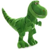 Vsfndb Recheado Dinossauro Animal Brinquedos De Pelúcia 11 Polegadas Verde T-rex Tyrannosaurus Animal Recheado Plushies Super Soft Cute Cuddly Pillow