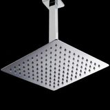 Chuveiro Ducha De Tducha De Teto Inox Ss304 Slim 20x20