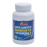 Super Cloreto de Magnesio PA + Vitamina D 120 Capsulas