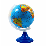 Globo Terrestre Político Mapa Mundi Decorativo 8,5cm