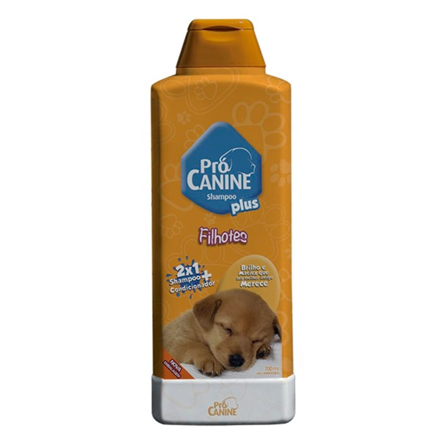 Shampoo e Condicionador PróCanine Filhotes 700ml