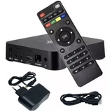 Smart Tv Box 8gb + 128gb 4k Android 11.1 - Mx Q Pro